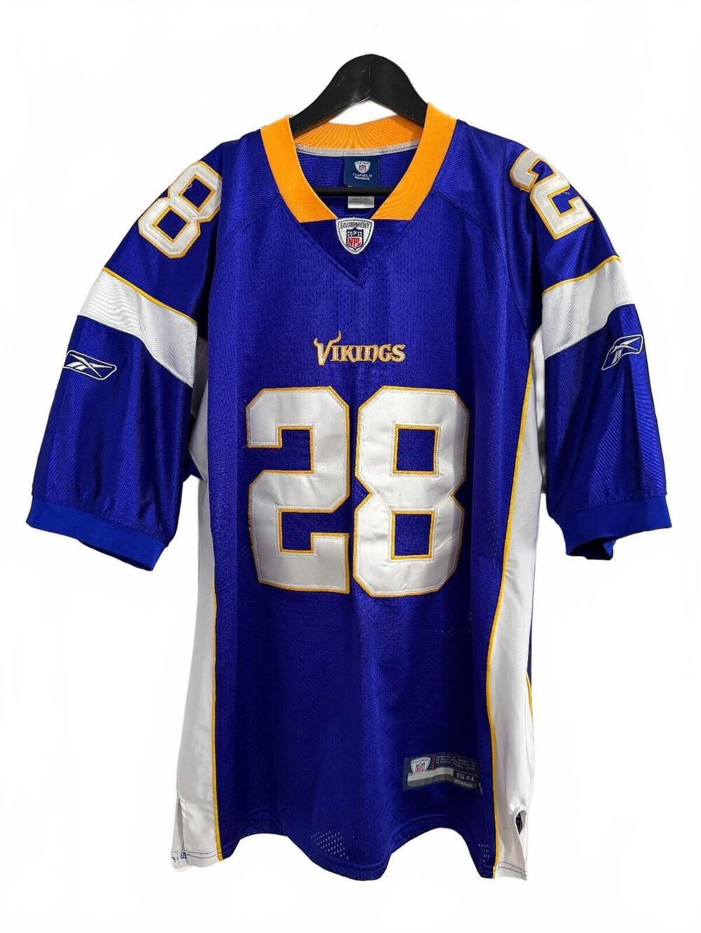 Adrian Peterson Minnesota Vikings NFL Jersey Size 54/XXL